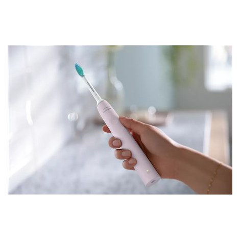 Philips | HX3651/11 Sonicare | Sonic Electric Toothbrush | Rechargeable | For adults | ml | Number of heads | Sugar Rose | Numbe - 3